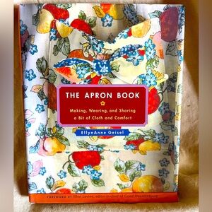The Apron Book by Ellyn Anne Geisel  2006 with a complete pattern.